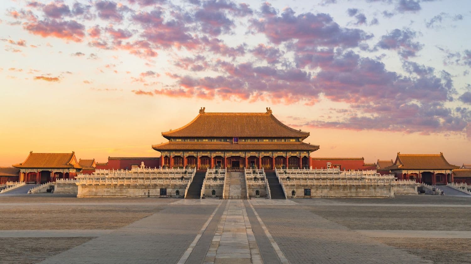 Forbidden City in Beijing and Terracotta Warriors in Xi'an, China