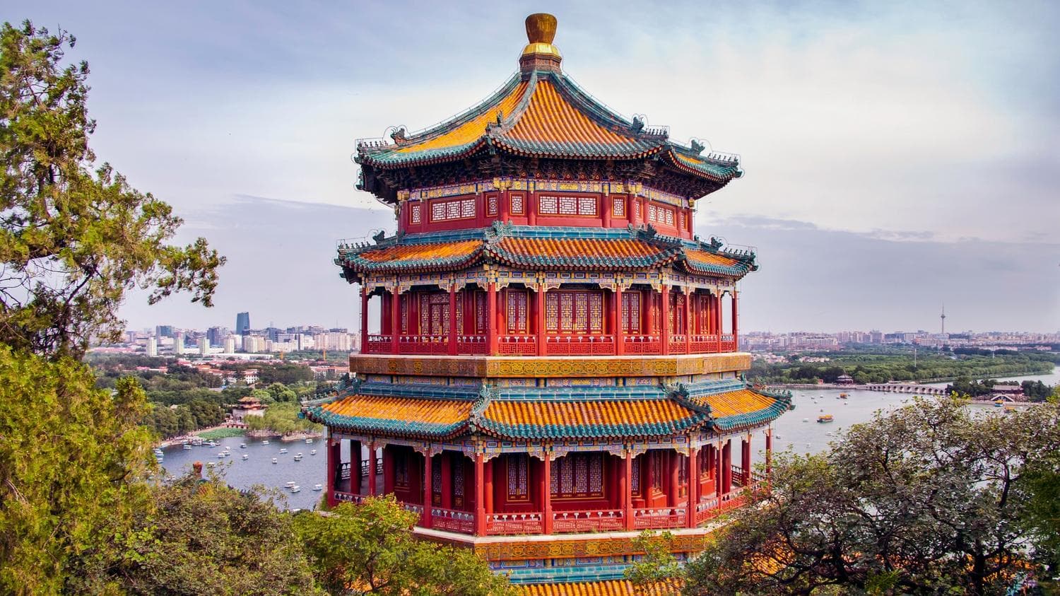 Forbidden City in Beijing and the Bund in Shanghai on the Journey Through Dynasties & Modern Marvels China tour