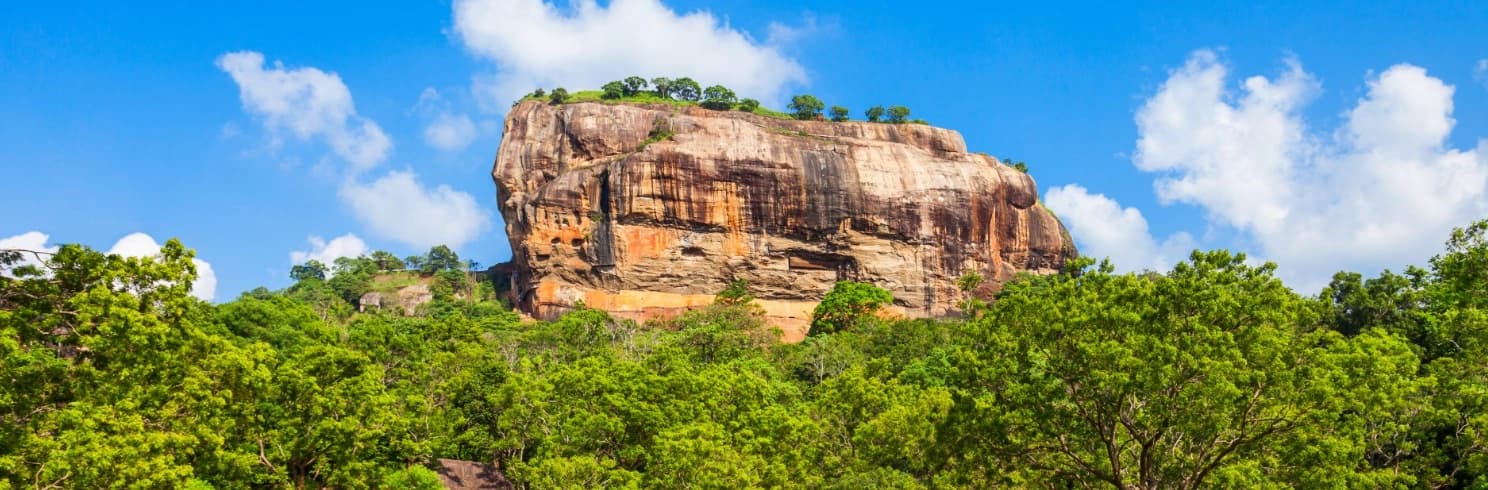 Sigiriya Rock Fortress and Kandy heritage landmarks on a Sri Lanka cultural tour