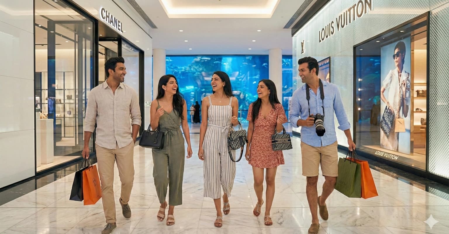 Traditional Middle Eastern cuisine including shawarma, hummus and local dishes reflecting UAE food culture