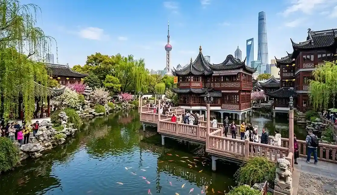 Shanghai skyline