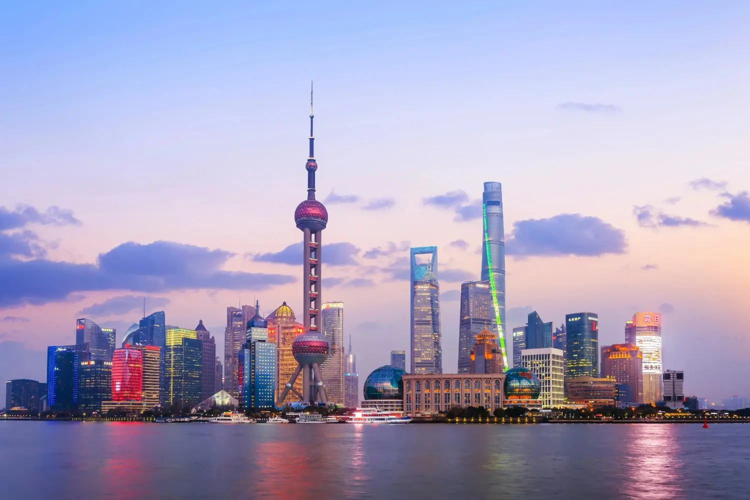China travel destinations featuring major cities and cultural landmarks.