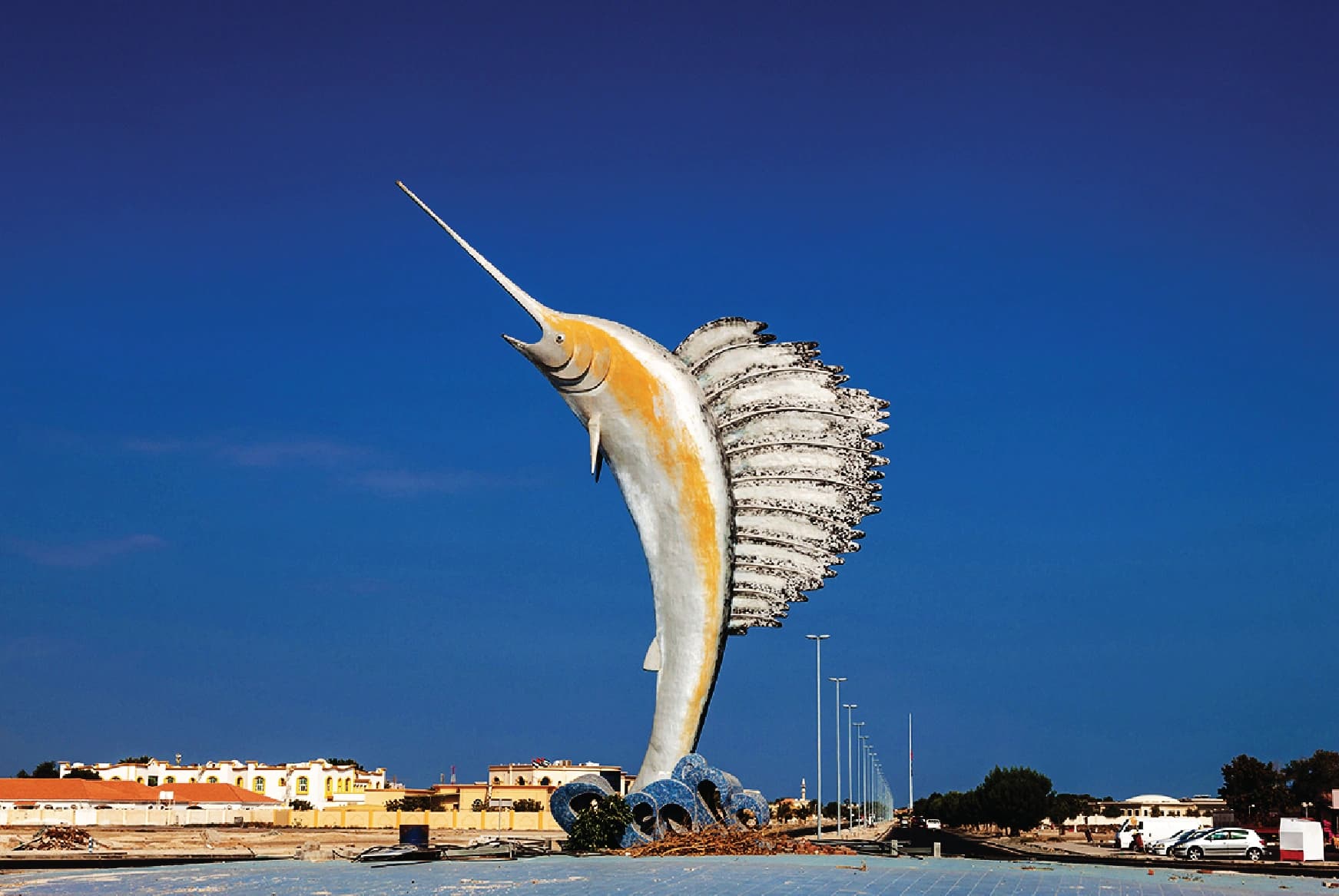 Umm Al Quwain travel destination in UAE featuring a tranquil emirate offering mangroves, water sports, island tours, and heritage exploration.