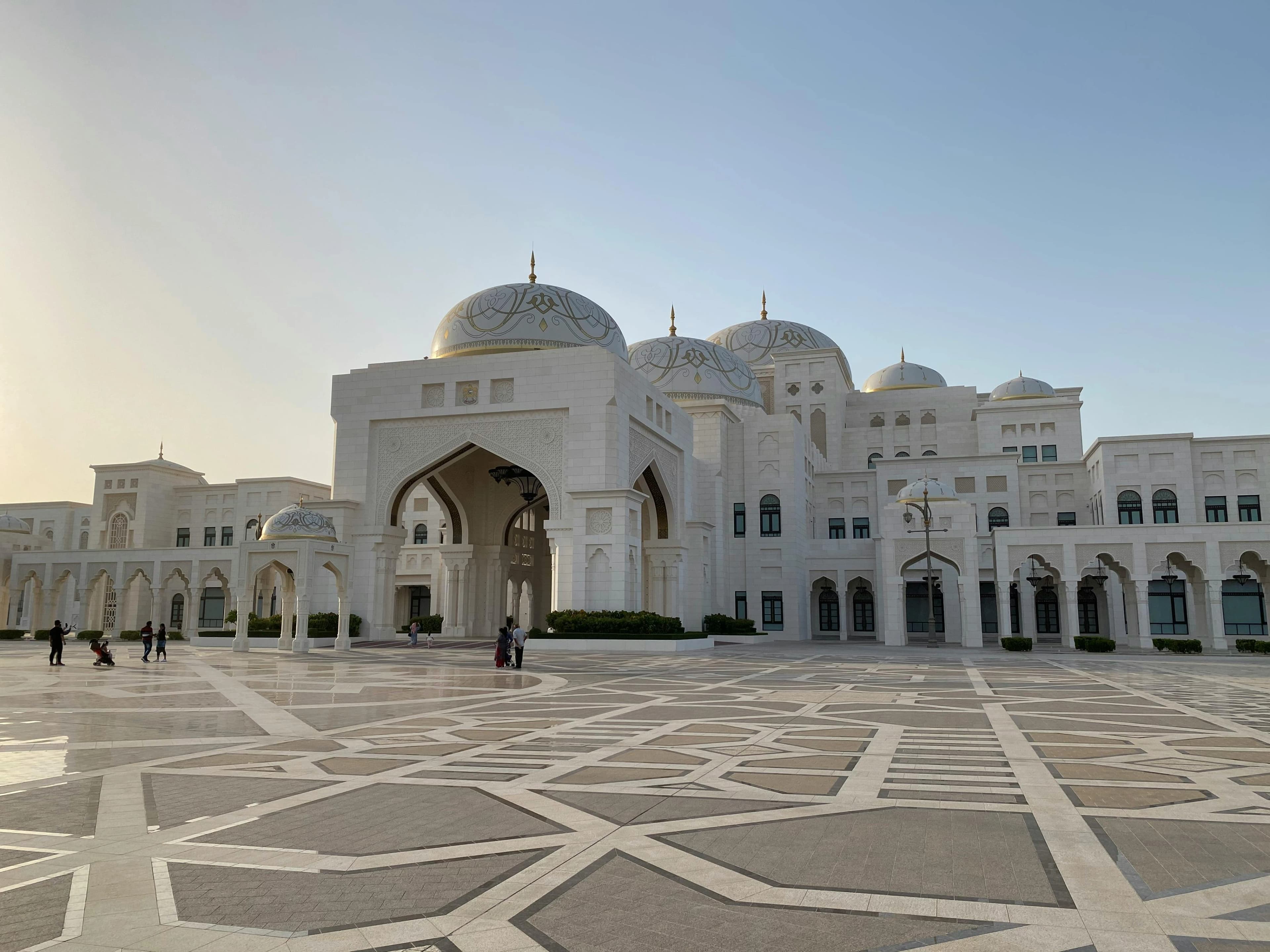 Qasr Al Watan presidential palace and cultural landmark in Abu Dhabi