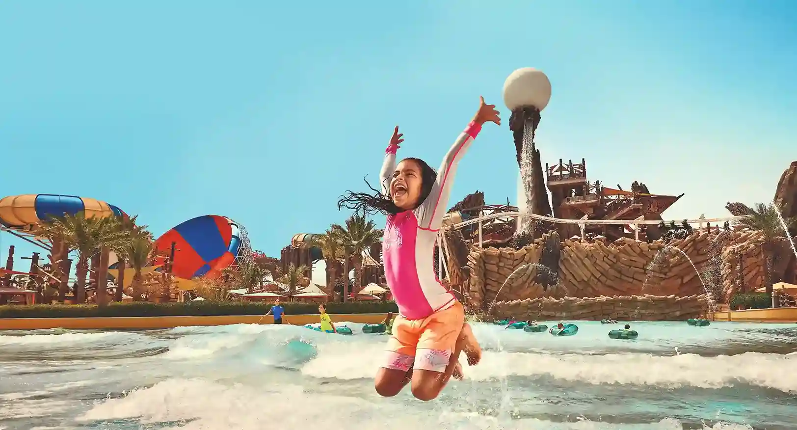 Yas Island entertainment destination in Abu Dhabi
