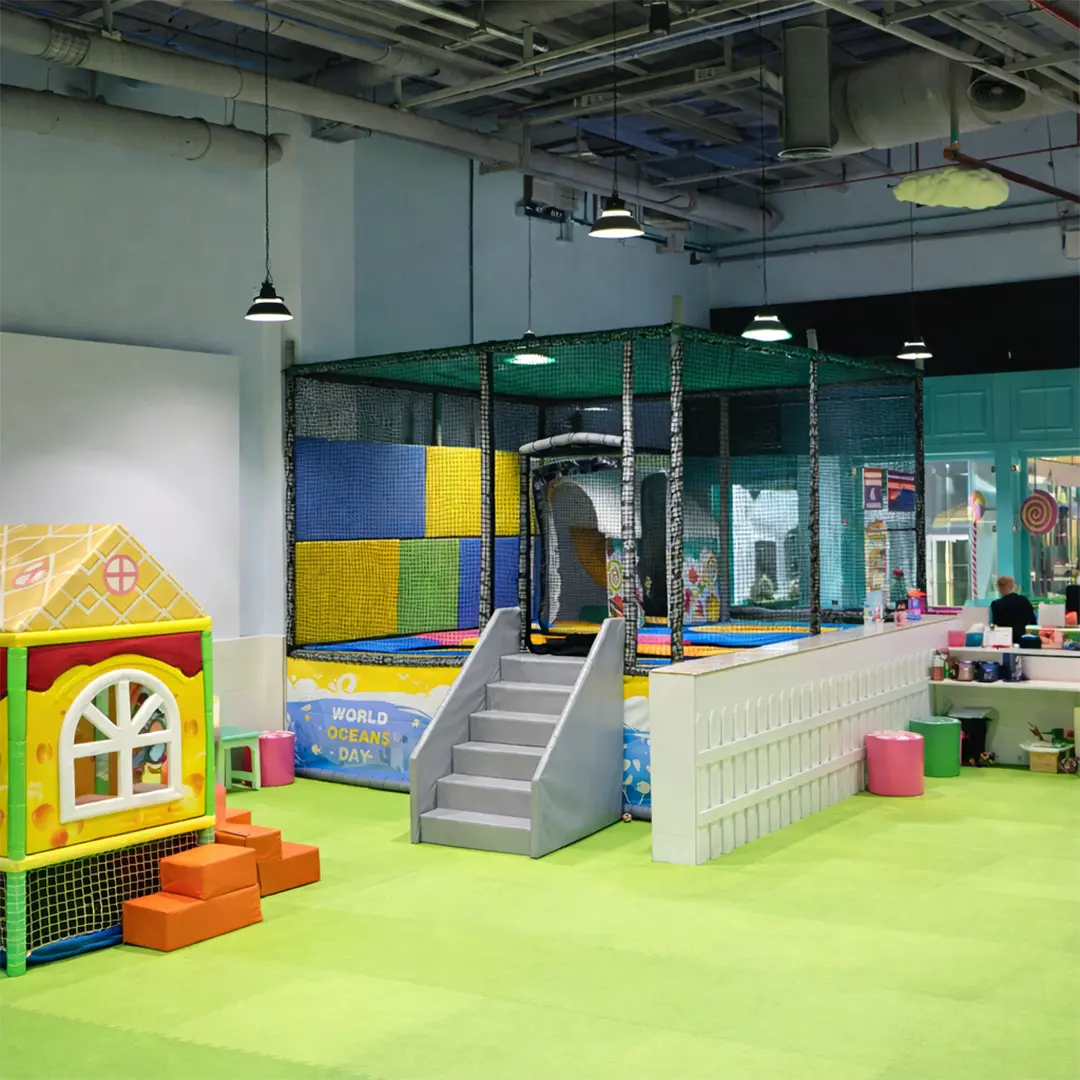 Sprinkles Play indoor playground for kids and families in Ajman