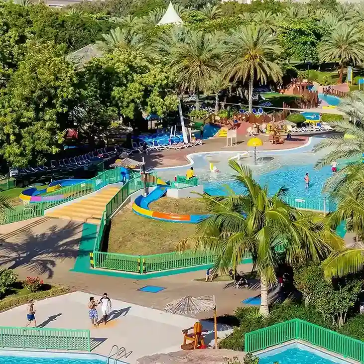 Dreamland Aqua Park water slides and pools in Umm Al Quwain