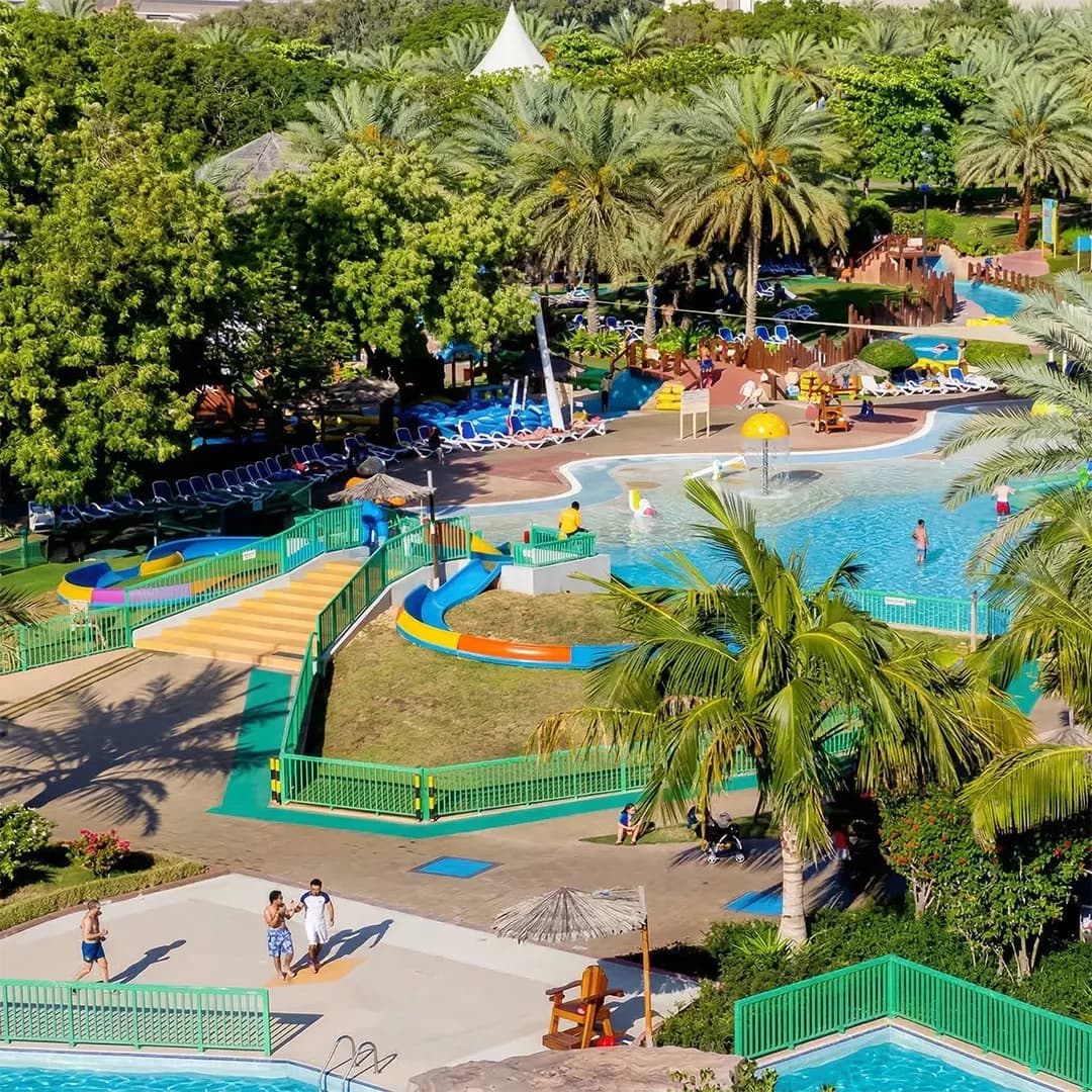 Dreamland Aqua Park water slides and pools in Umm Al Quwain