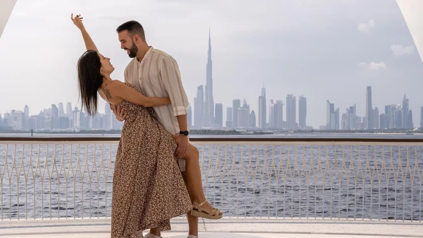 Luxury Dubai travel experience with skyline views and premium holiday package itinerary