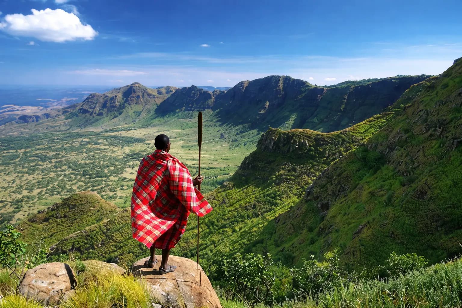 Great Rift Valley lakes in Kenya including Lake Nakuru and Naivasha with flamingos and scenic landscapes