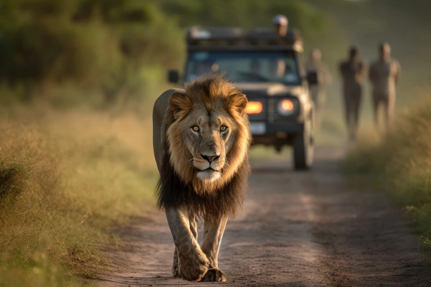 Maasai Mara National Reserve Kenya with wildlife safari and Great Migration experience