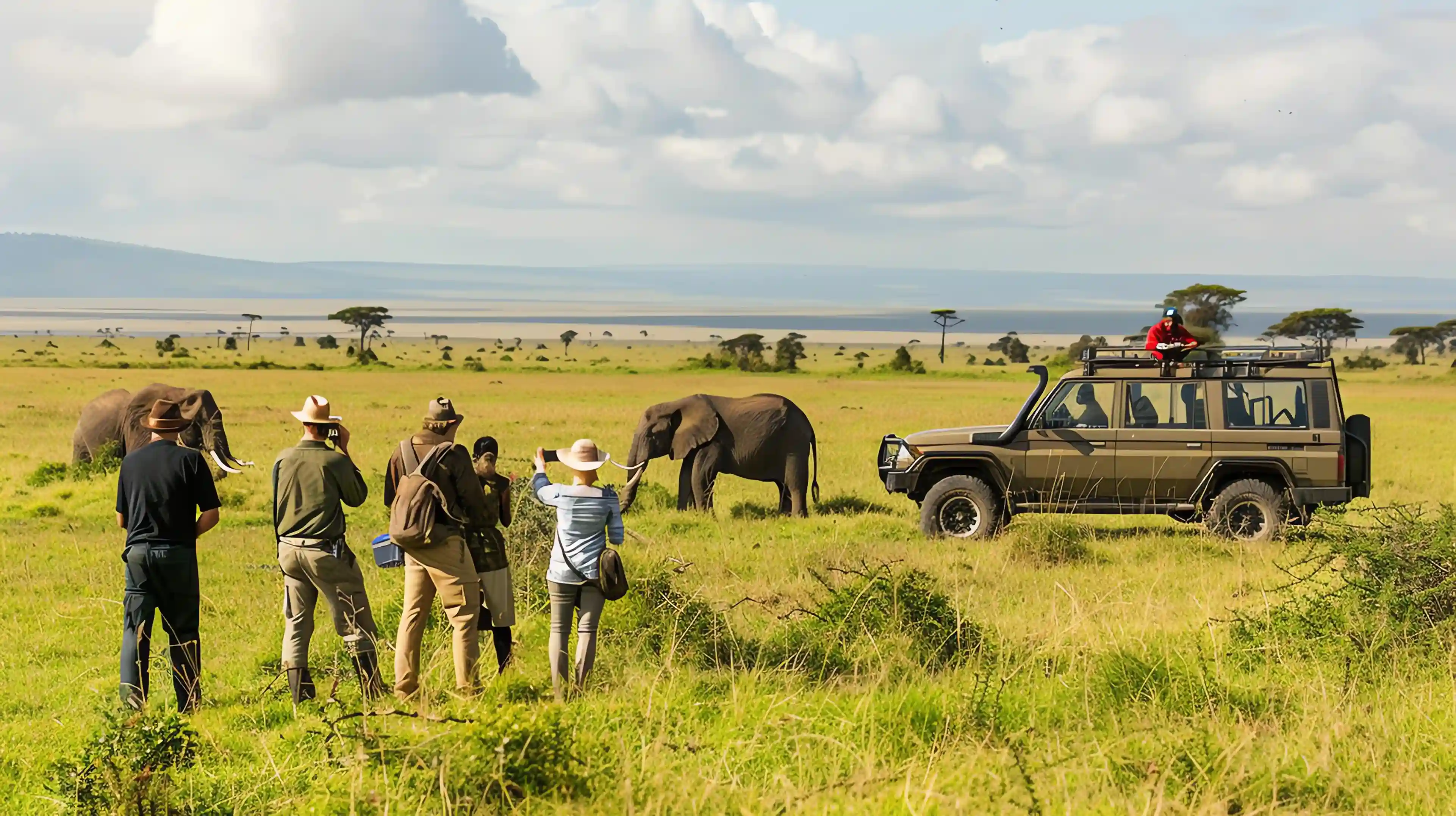 Kenya safari landscapes with wildlife and scenic nature representing destination management and curated travel experiences