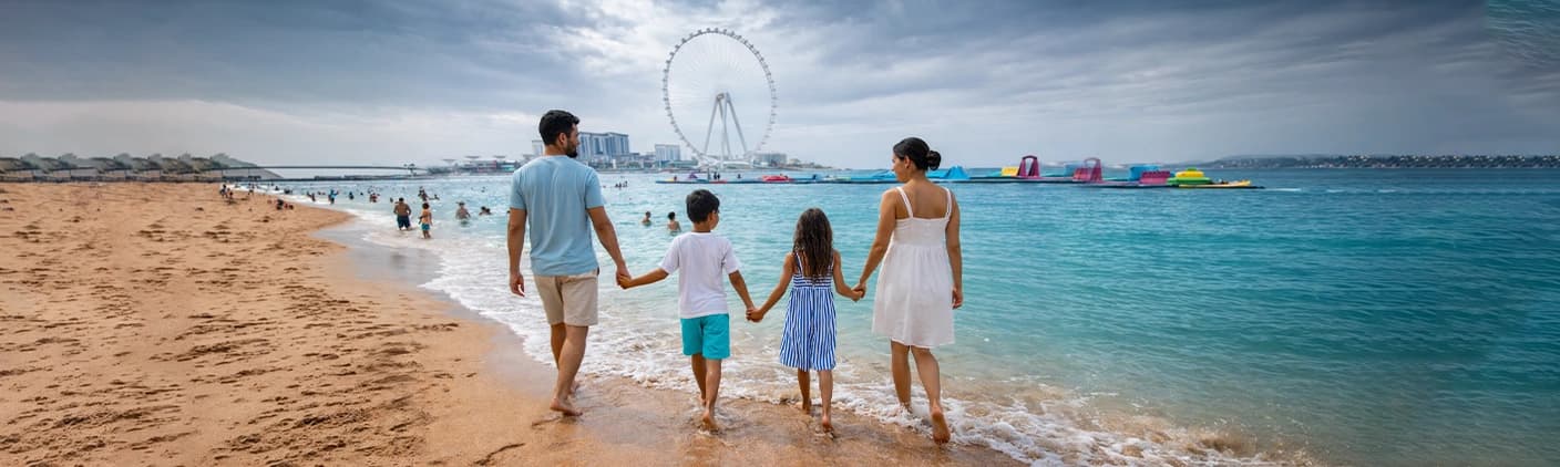 package of Discover Dubai in Style-4 Day Premium Itinerary