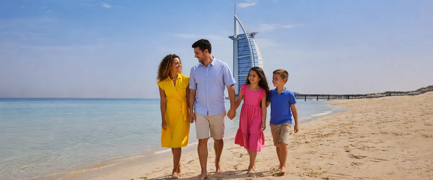 package of Explore Dubai