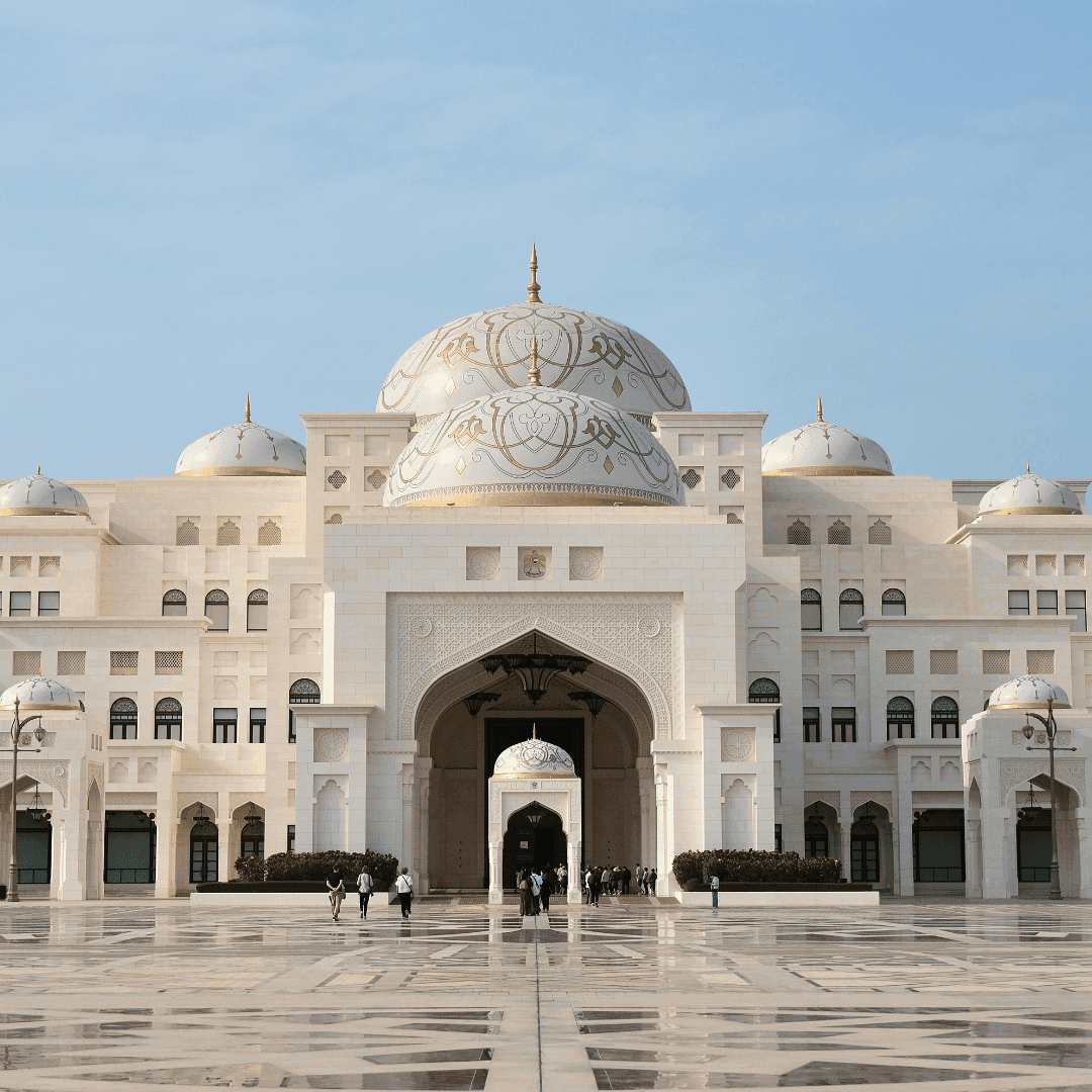 Travel experience in Dubai and Abu Dhabi featuring desert safari and city attractions in the UAE