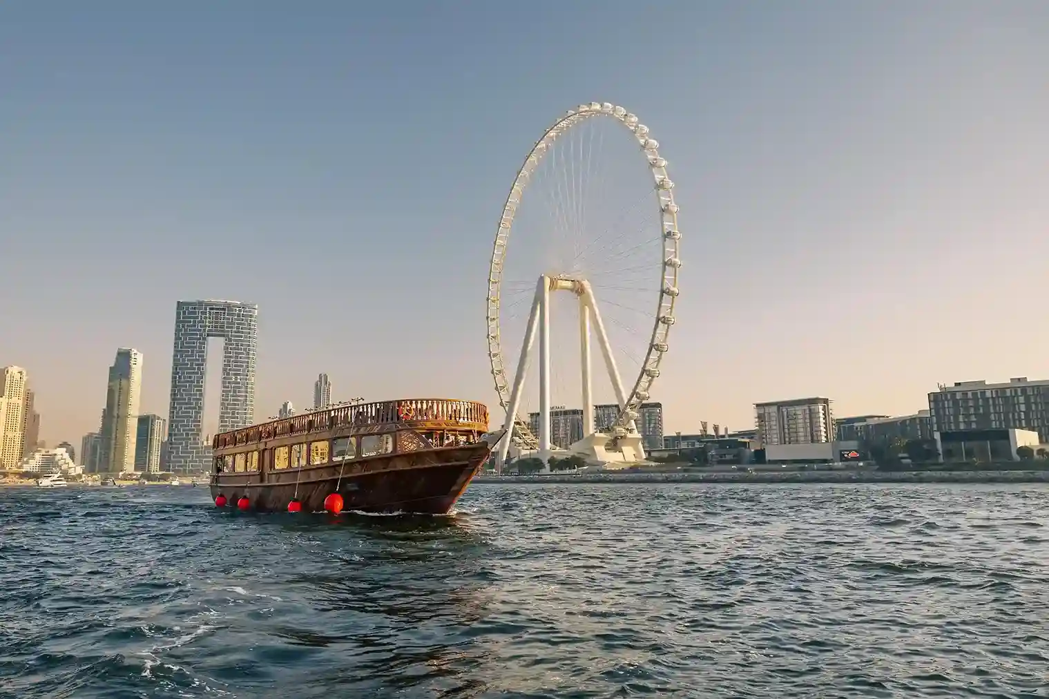 Luxury Dubai travel experience with skyline views and premium holiday package itinerary