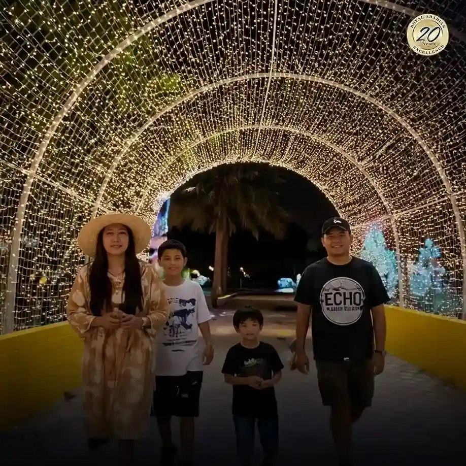 Dubai travel experience with modern skyline and tourist attractions for a UAE holiday package