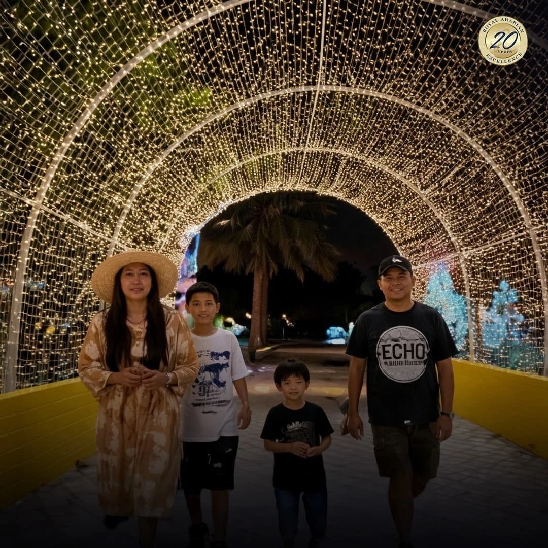 Dubai travel experience with modern skyline and tourist attractions for a UAE holiday package