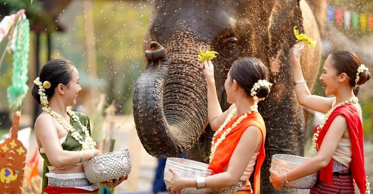 Seasonal weather across Thailand