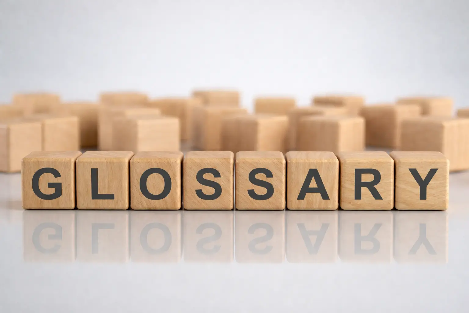 Travel glossary explaining destination management terms, tourism vocabulary, and industry definitions