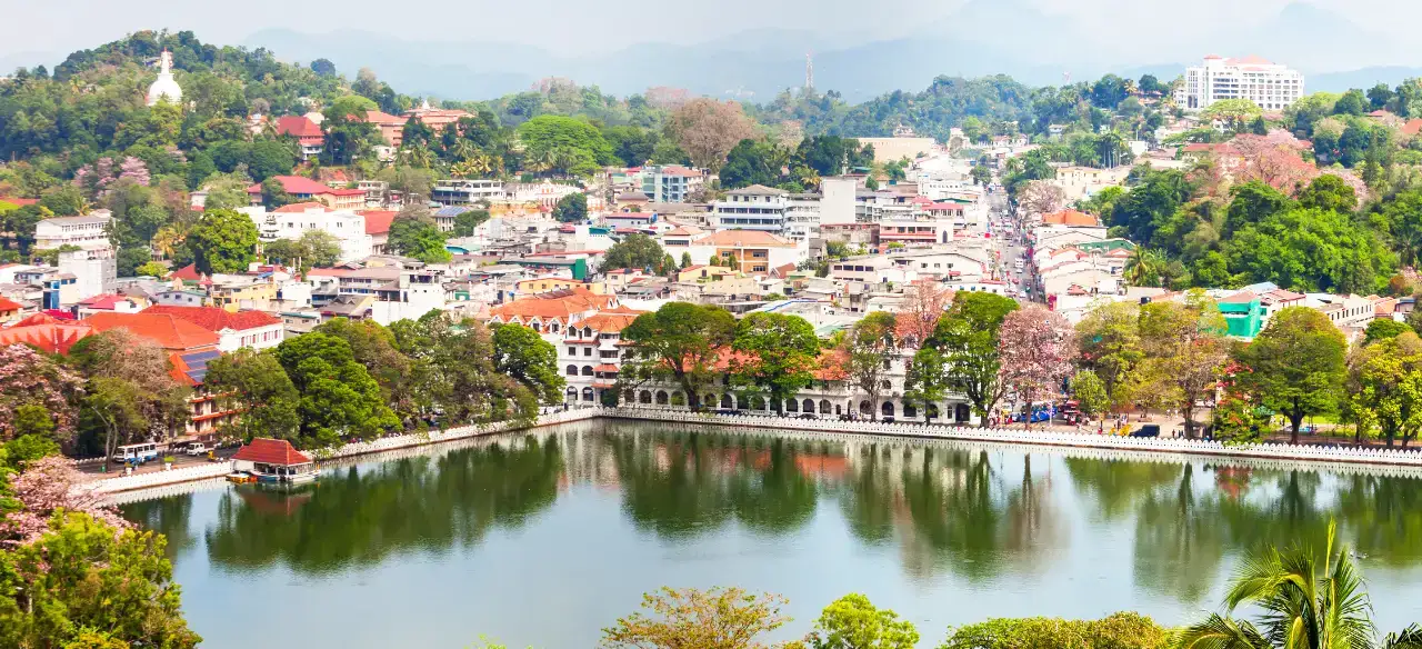 Scenic Sri Lanka travel experiences featuring cultural landmarks, lush landscapes, and curated island tours