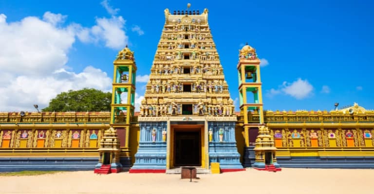 Travellers exploring cultural and scenic destinations across Sri Lanka
