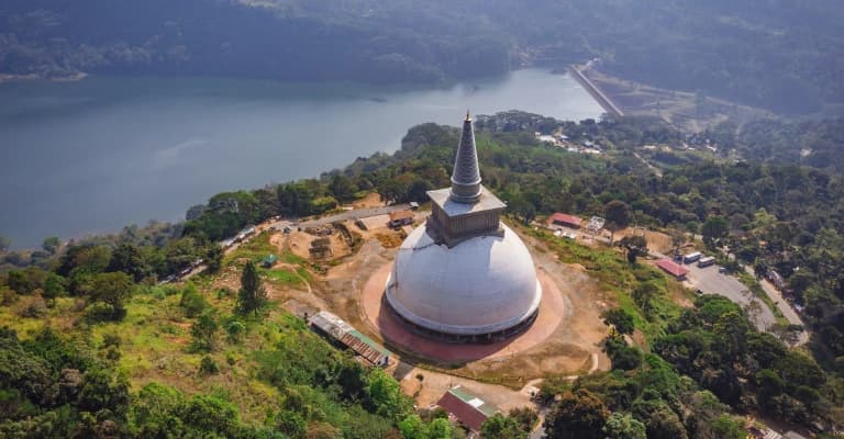 Wildlife safari experience in Sri Lanka with elephants in natural surroundings