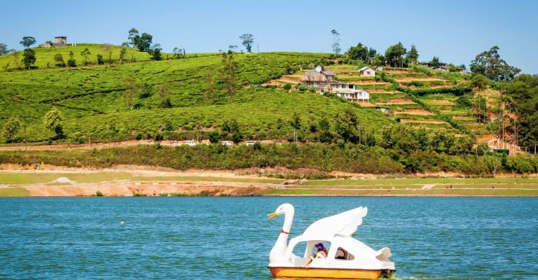 International travellers arriving in Sri Lanka for convenient short-haul holiday experiences