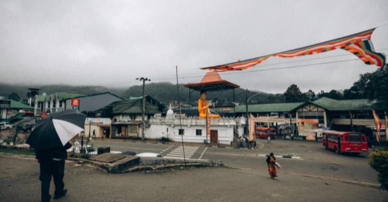 Sri Lanka coastline and tropical scenery highlighting year-round tourism opportunities
