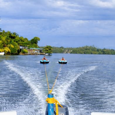 Watersports activities in Bentota with coastal adventure experiences