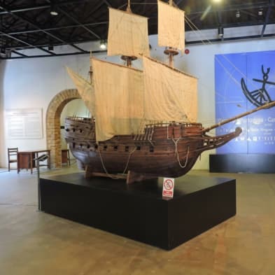 National Maritime Museum in Galle featuring Sri Lanka’s maritime heritage exhibits