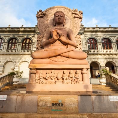 International Buddhist Museum in Kandy displaying global Buddhist heritage
