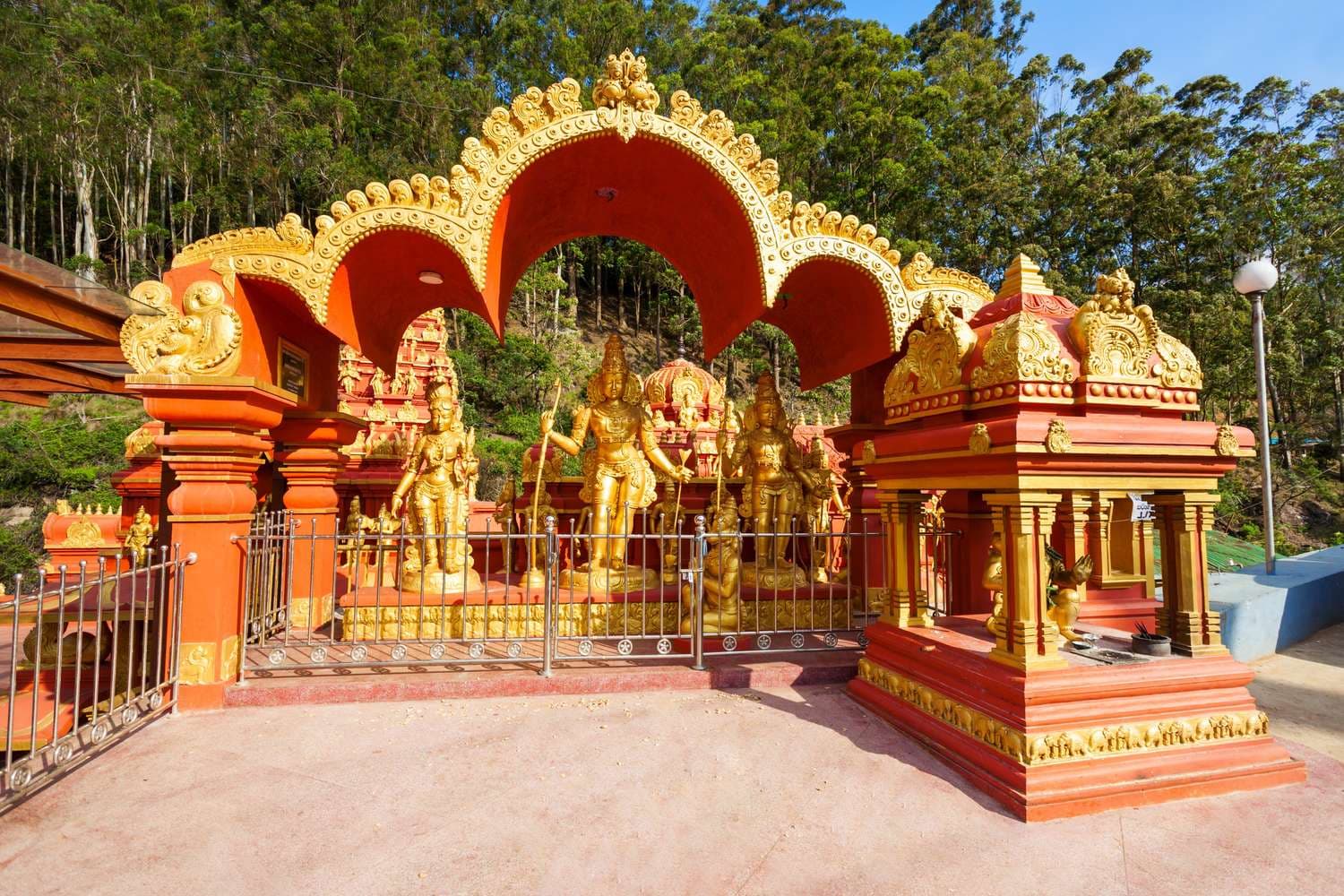 Sita Amman Temple in Nuwara Eliya, a sacred site on Sri Lanka’s Ramayana Trail
