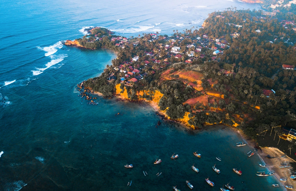 Sri Lanka destinations featuring cultural landmarks, hill country, and coastal experiences