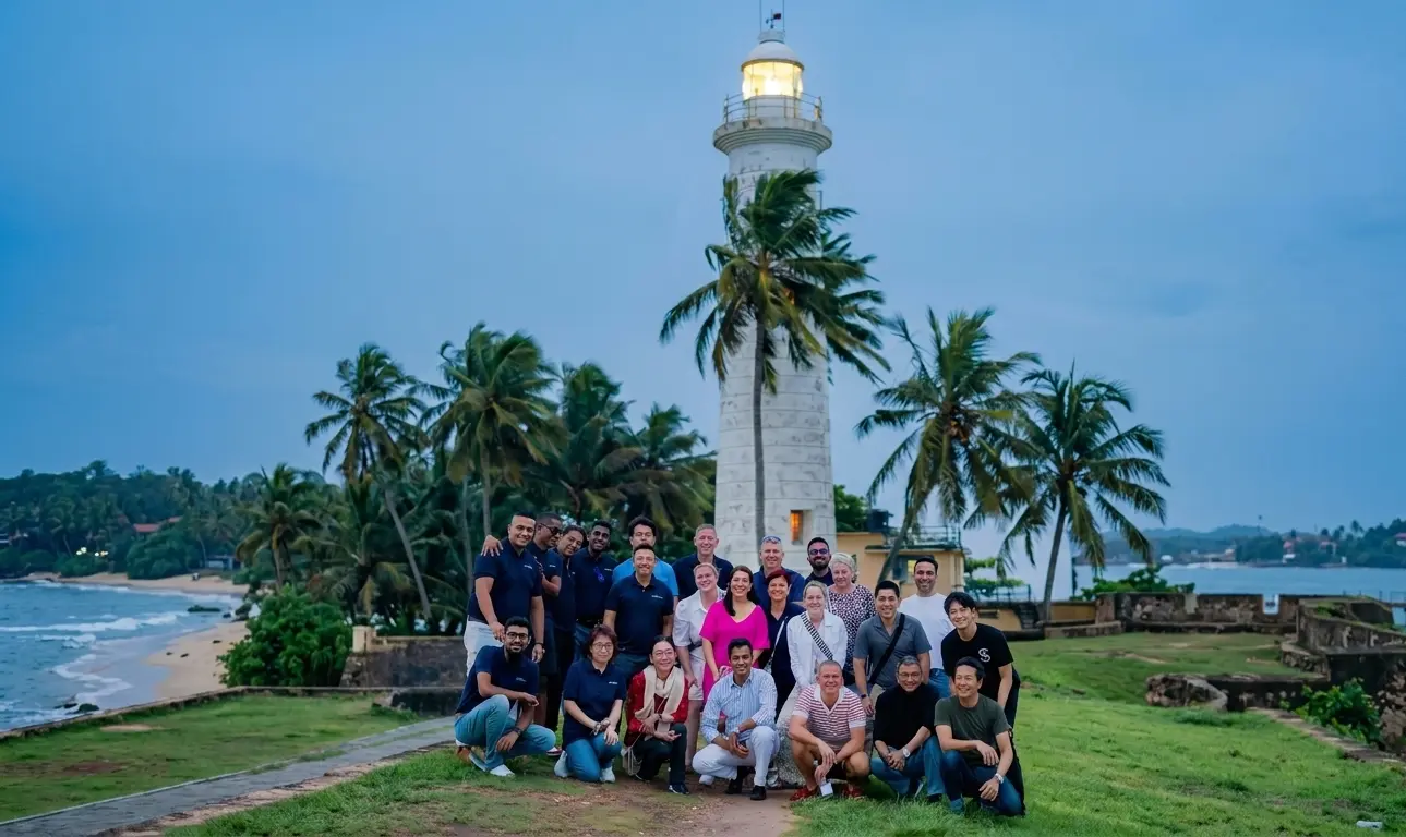 Group travellers exploring Sri Lanka through guided cultural, nature, and leisure experiences