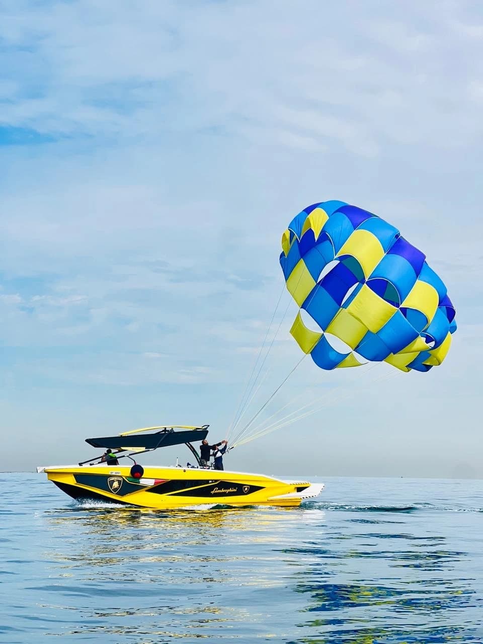 Jet ski and water sports activities near Dubai beach