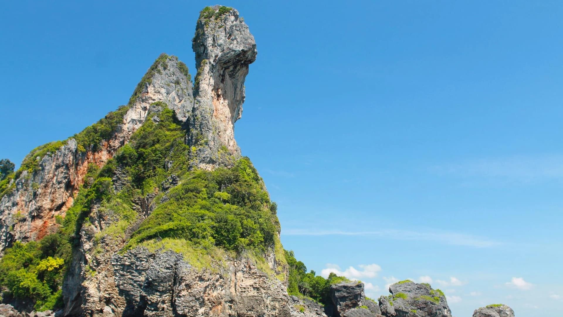 Krabi's island tour and Phuket's beaches on a Thailand coastal getaway