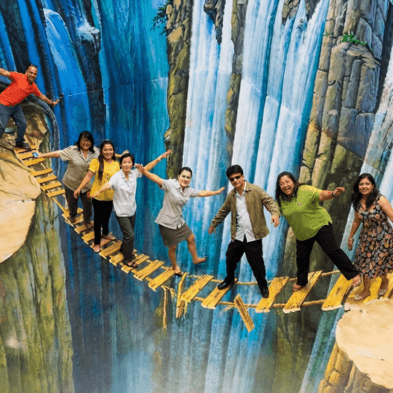 Art in Paradise Pattaya 3D interactive art installation