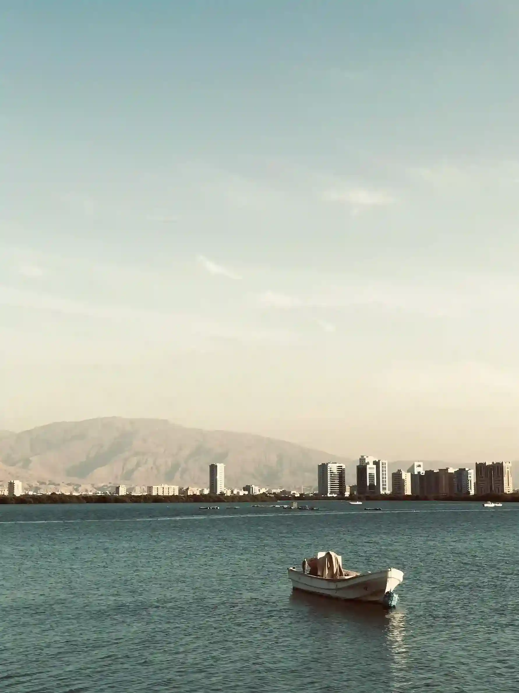 Ras Al Khaimah mountains and desert landscape with adventure attractions