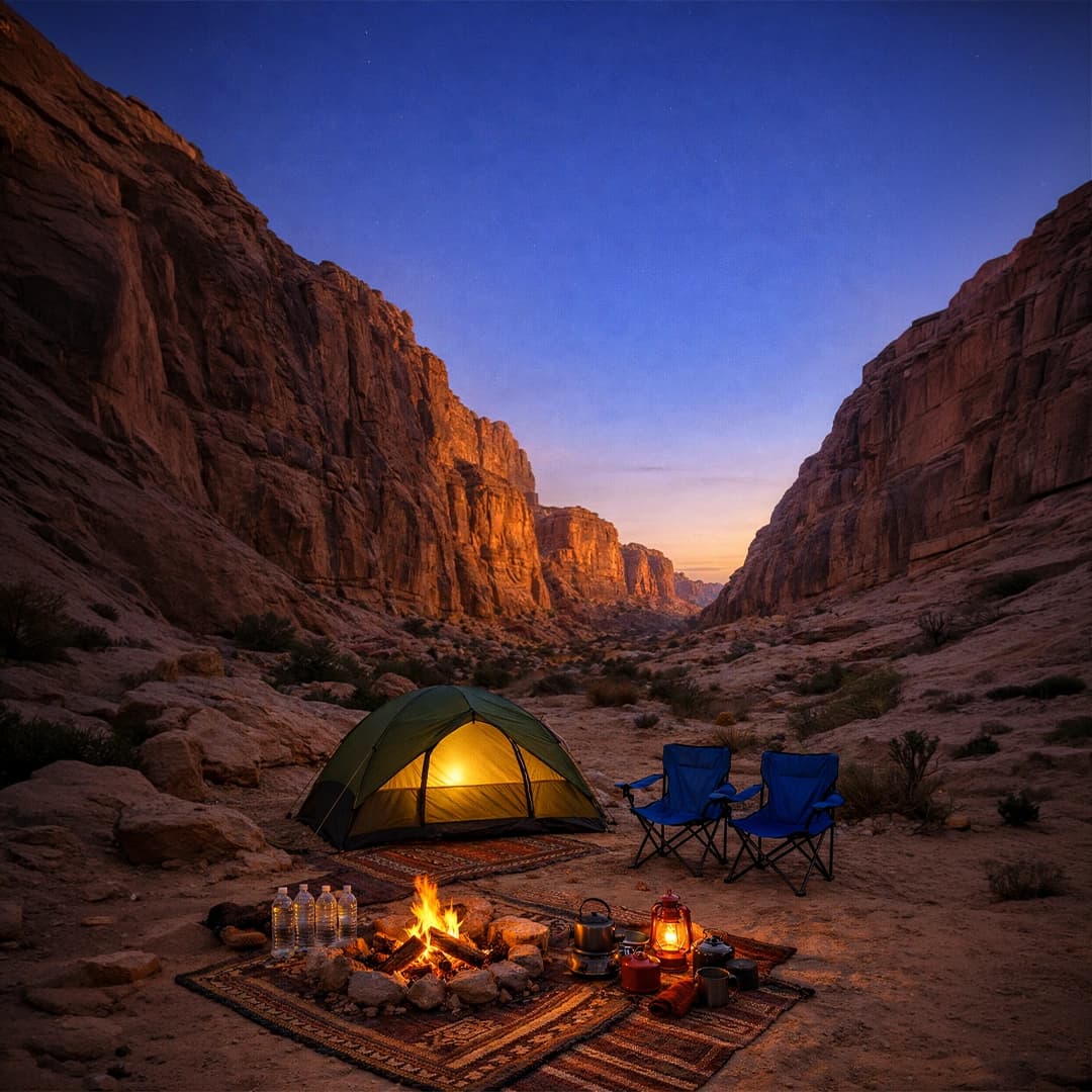 Ras Al Khaimah coastline with sandy beach, clear waters, and resort views along the Arabian Gulf