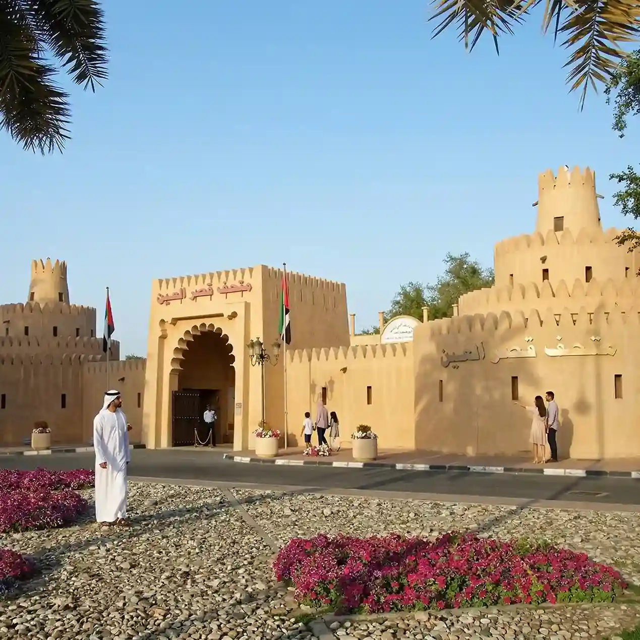 Peaceful UAE beach with soft sand, calm waters, and natural coastal scenery in Ajman or Umm Al Quwain