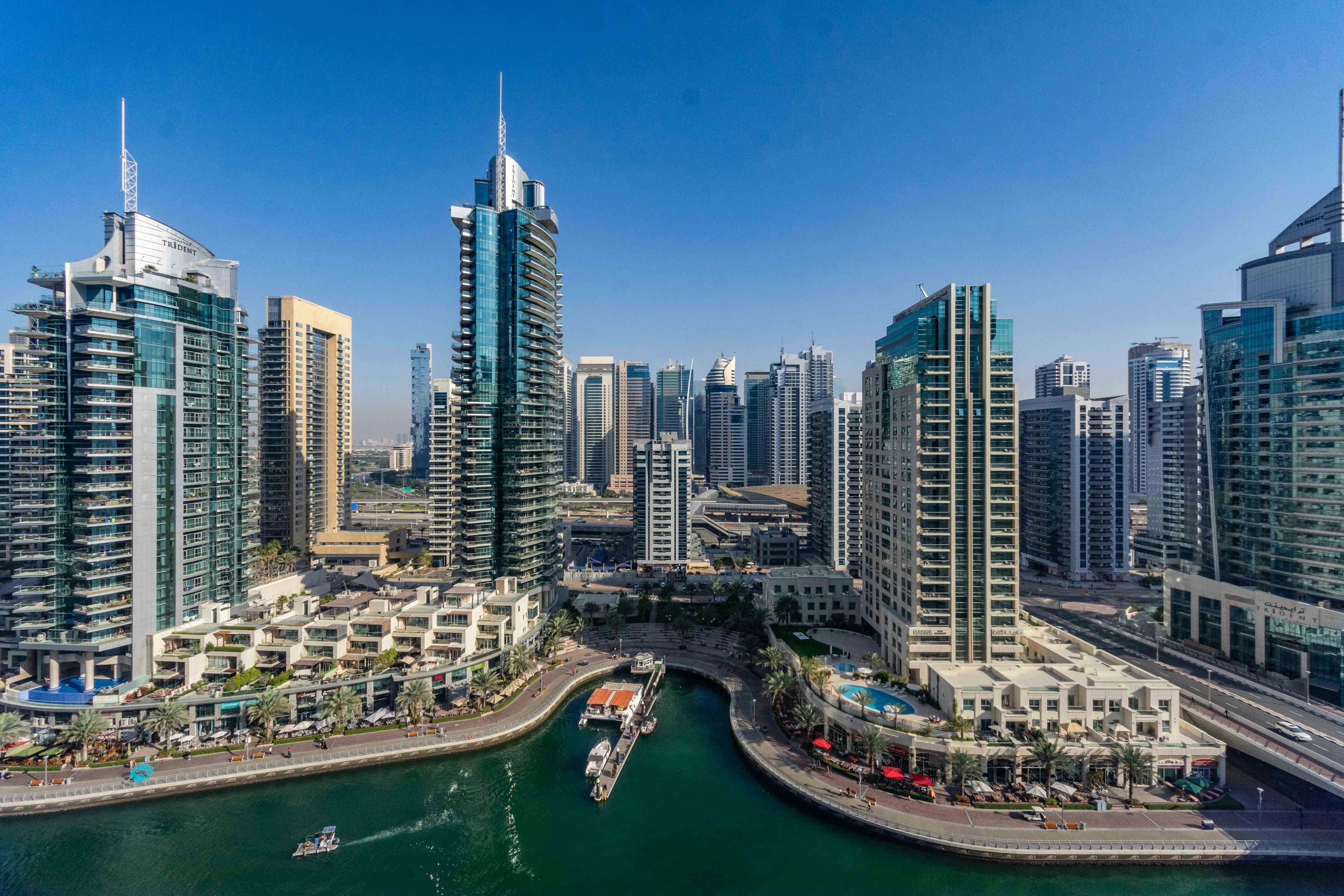 Dubai skyline representing future UAE tourism trends and new attractions shaping travel in 2026