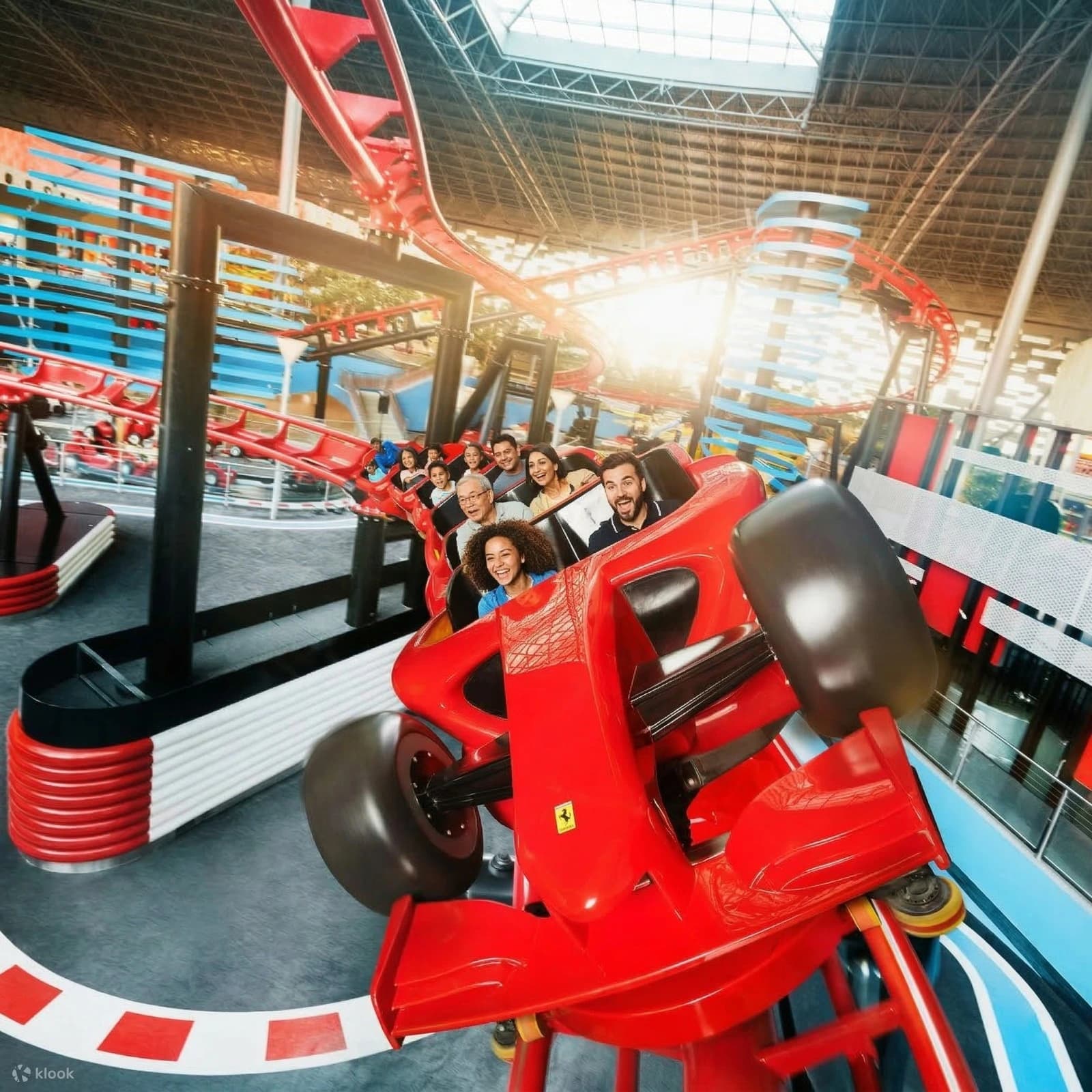 Mangrove National Park Abu Dhabi with lush green mangroves and calm waterways for kayaking