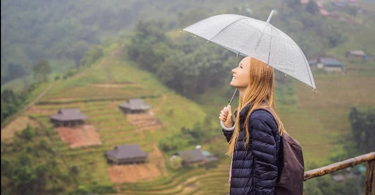 Travelers experiencing Vietnam's scenic attractions