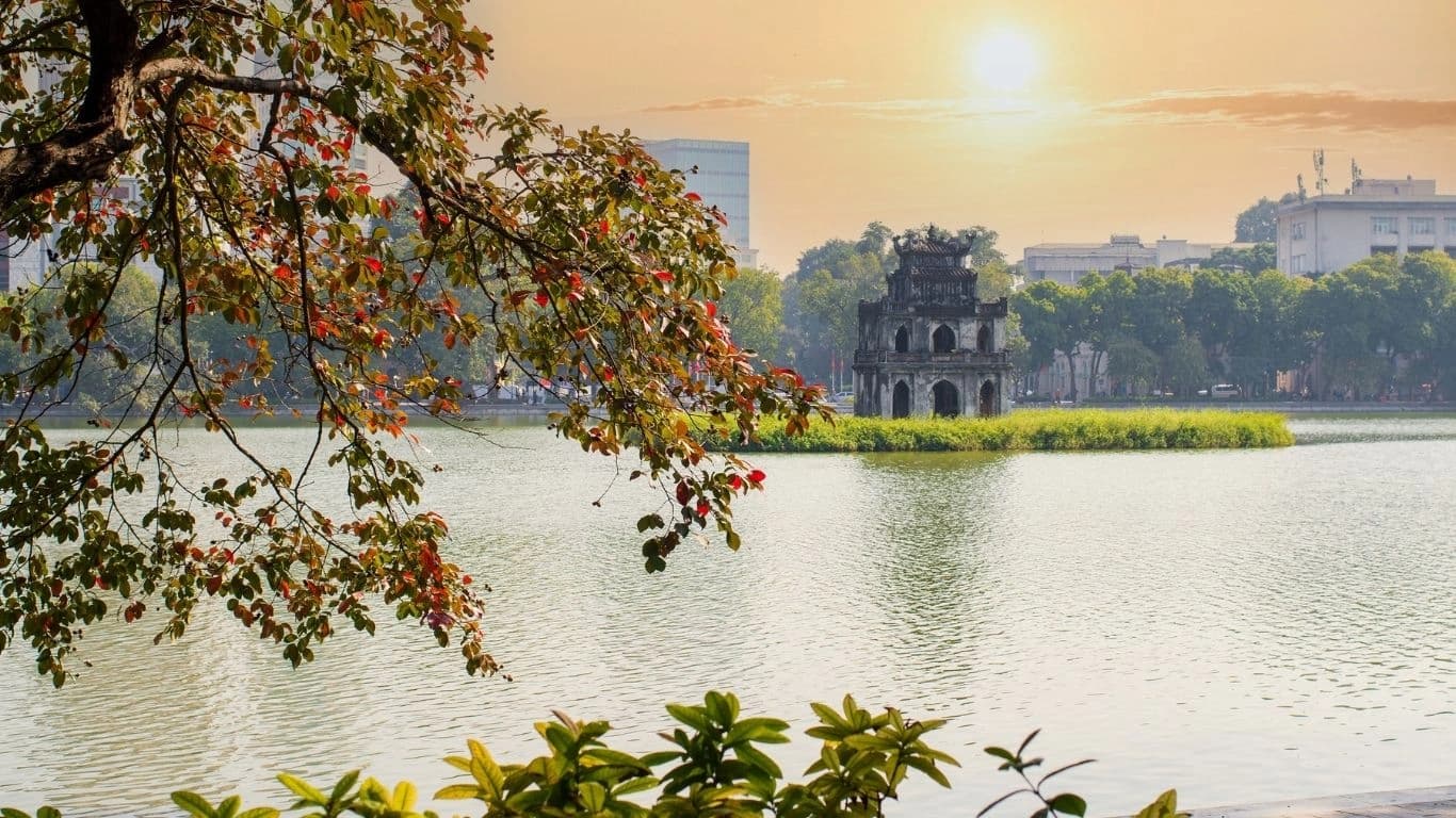 Vietnam cultural and scenic journey featuring Bana Hills, Hoi An, and Halong Bay