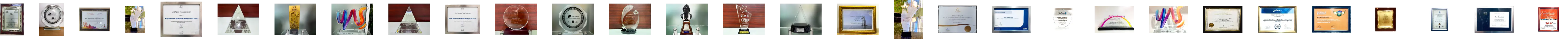 Awards and Recognition