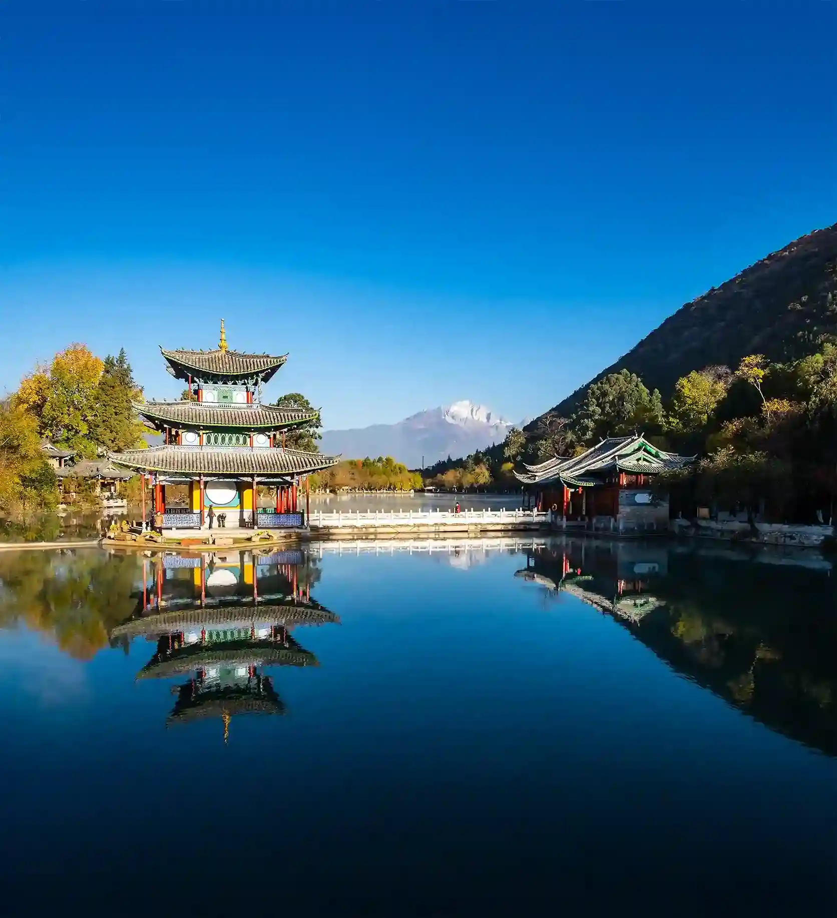 Great Wall of China stretching across mountain landscapes, showcasing one of China's most iconic travel experiences
