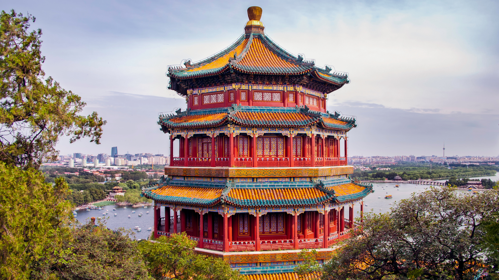 Journey Through Dynasties & Modern Marvels