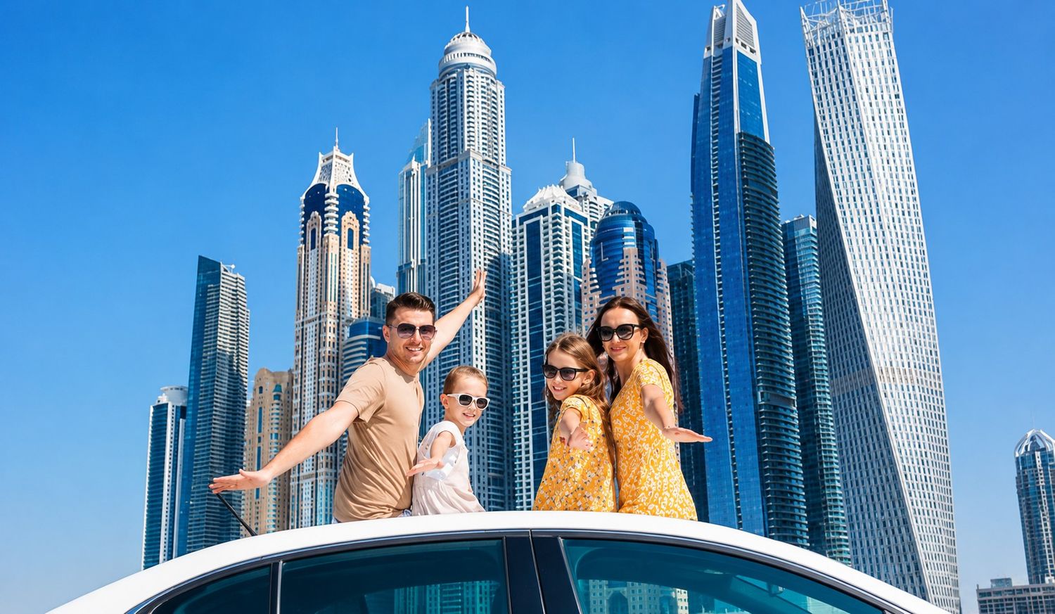 Dubai Tour Package from India